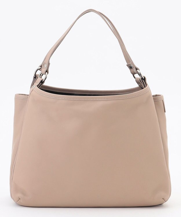 Y'SACCS イタリアンシープ2WAYトートバッグ グレージュ