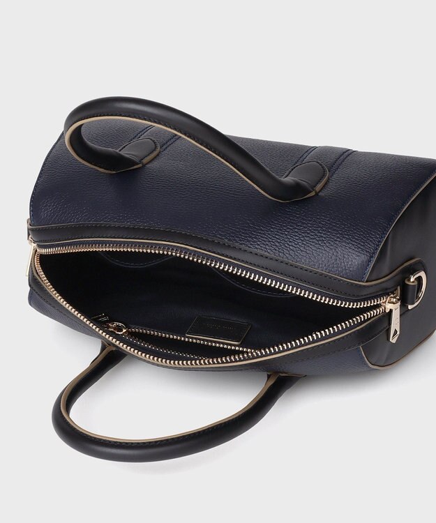 Paul Smith カラーミックスボストンバッグ ネイビー