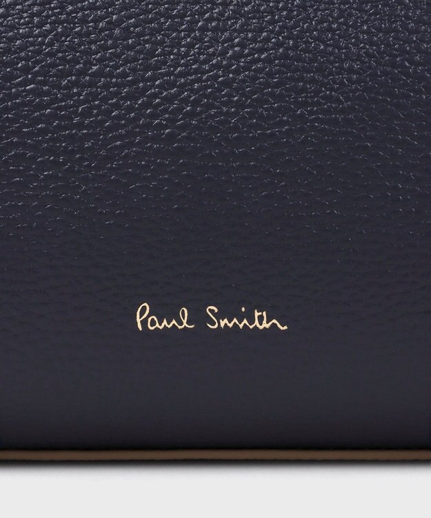 Paul Smith カラーミックスボストンバッグ ネイビー