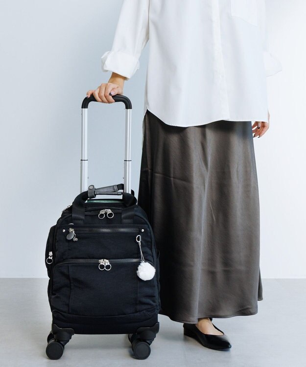 ACE BAGS & LUGGAGE Kanana project PJ8 トローリー 機内持ち込み 18L 17931 カナナプロジェクト ブラック