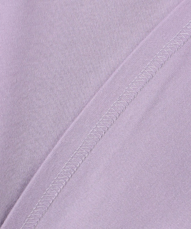 ANY KIDS 袖 レース ガーリー Ｔシャツ ラベンダー