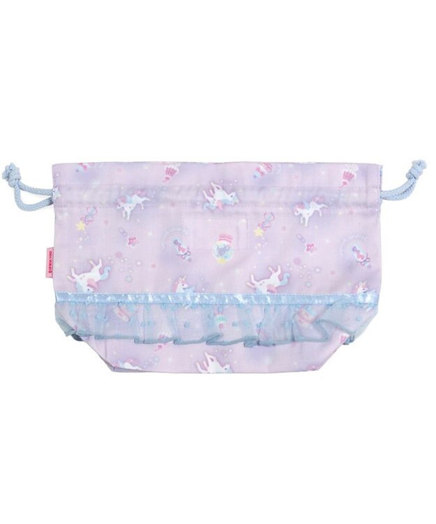 Mother garden マザーガーデン ユニコーン ランチ巾着 《ファンシー柄》 ファンシー柄
