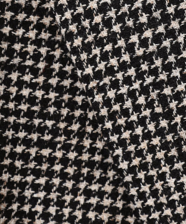 23区 S 【見上愛さん着用/VERY12月号掲載】ループミックスツイード ダブル ジャコット モノトーン