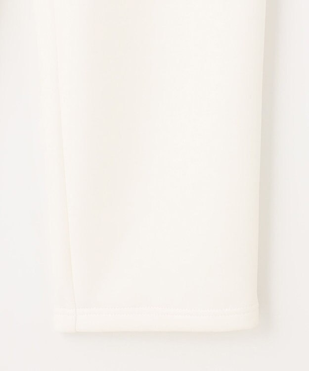 PW CIRCULUS 【MEN】サイドロゴ ジャージー パンツ ホワイト系