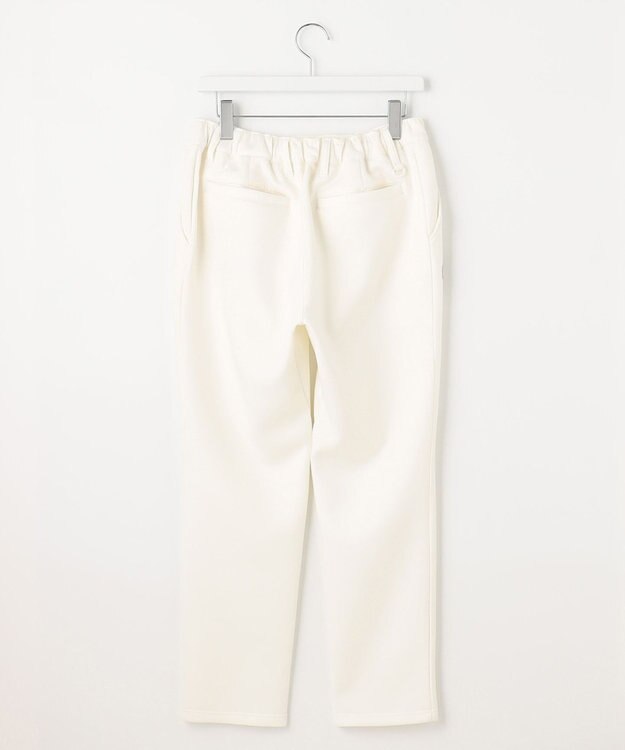 PW CIRCULUS 【MEN】サイドロゴ ジャージー パンツ ホワイト系