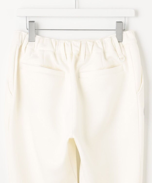 PW CIRCULUS 【MEN】サイドロゴ ジャージー パンツ ホワイト系