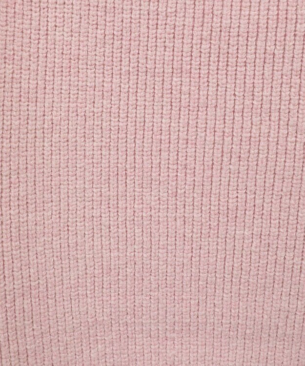 Green Parks オフショルダーニット Pink