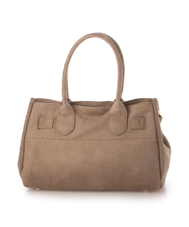 UNBILLION カカトゥ kakatoo / スエード調2wayスクエアバッグ ベージュ