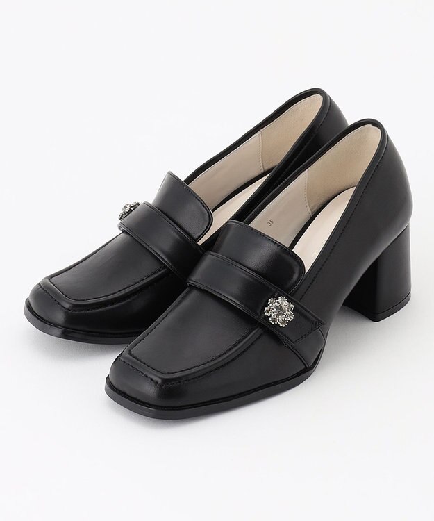 TOCCA BIJOUX LOAFER SHOES ローファーシューズ ブラック系