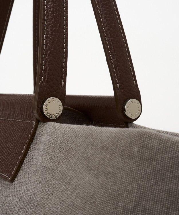 IACUCCI ソルベット L CANVAS/CERVO ブラウン