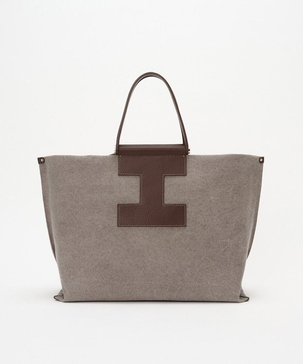 IACUCCI ソルベット L CANVAS/CERVO ブラウン