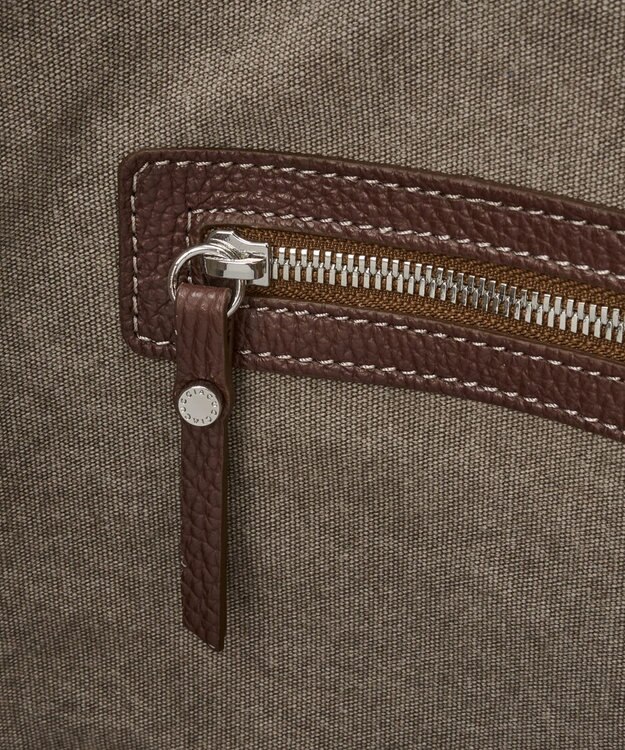 IACUCCI ソルベット L CANVAS/CERVO ブラウン