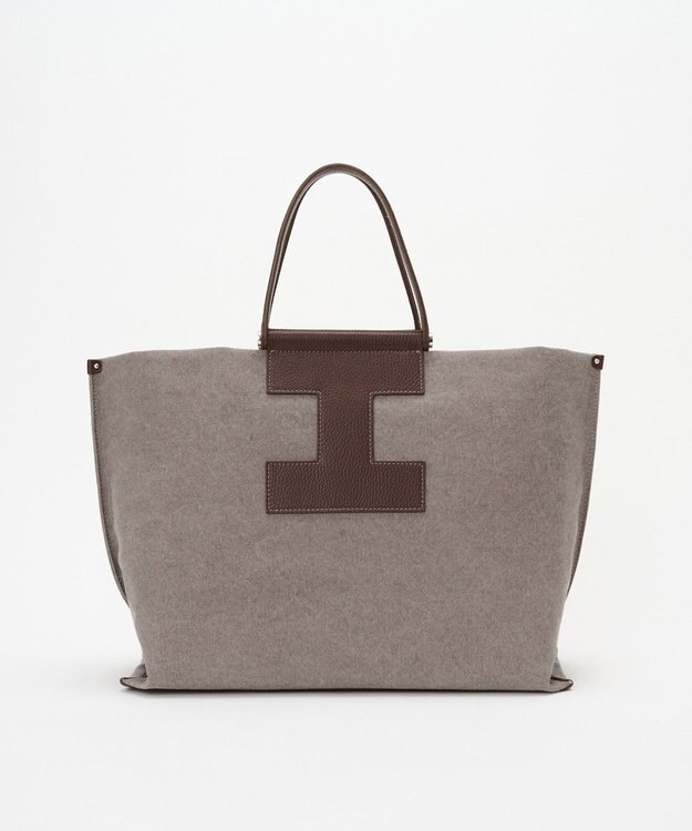 IACUCCI ソルベット L CANVAS/CERVO ブラウン