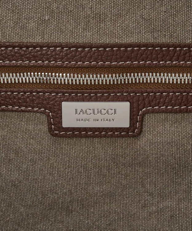 IACUCCI ソルベット L CANVAS/CERVO ブラウン