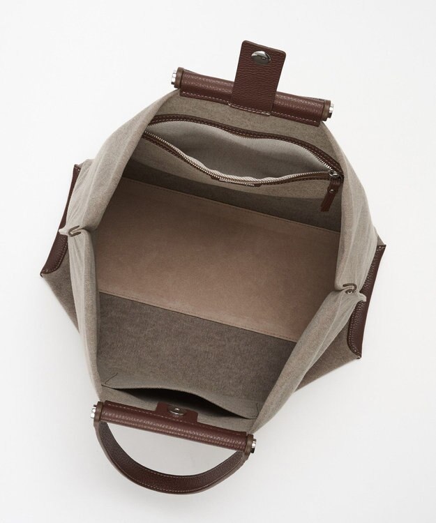 IACUCCI ソルベット L CANVAS/CERVO ブラウン