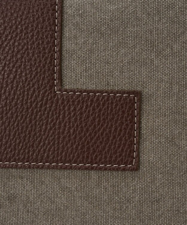 IACUCCI ソルベット L CANVAS/CERVO ブラウン