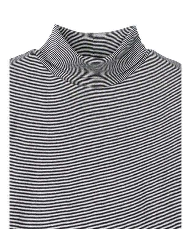 AMERICAN HOLIC フライスカットタートル Border Black