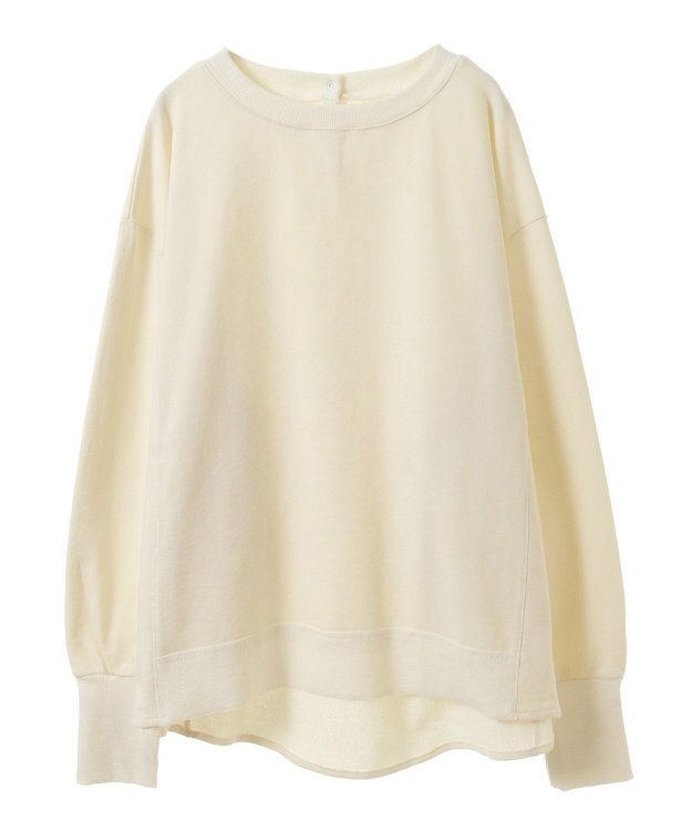 CRAFT STANDARD BOUTIQUE TC裏毛プルオーバー Ivory