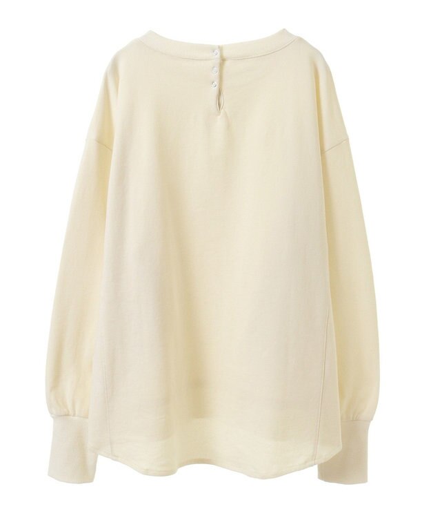 CRAFT STANDARD BOUTIQUE TC裏毛プルオーバー Ivory