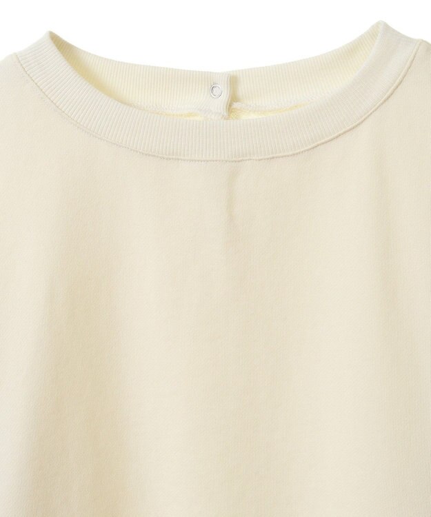 CRAFT STANDARD BOUTIQUE TC裏毛プルオーバー Ivory