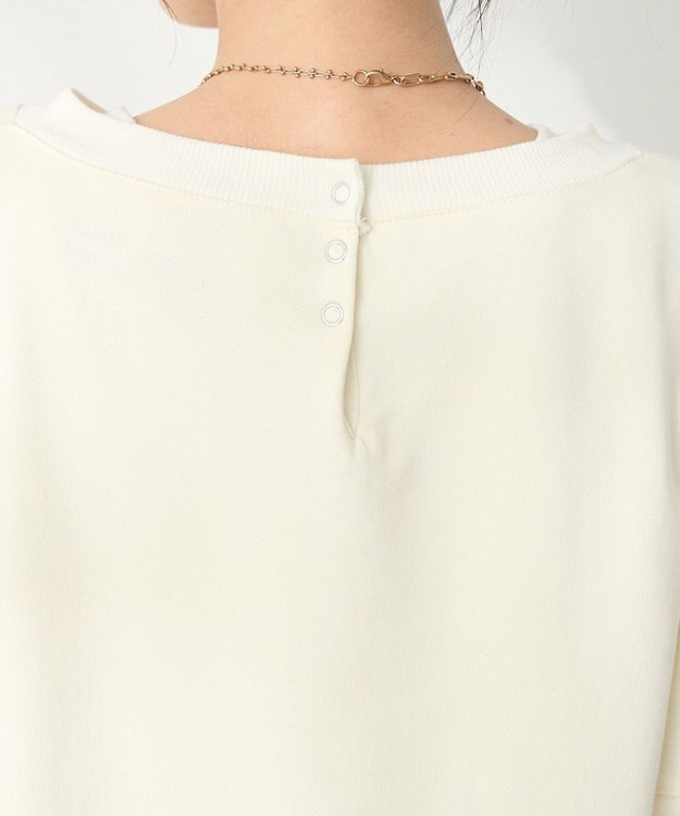 CRAFT STANDARD BOUTIQUE TC裏毛プルオーバー Ivory