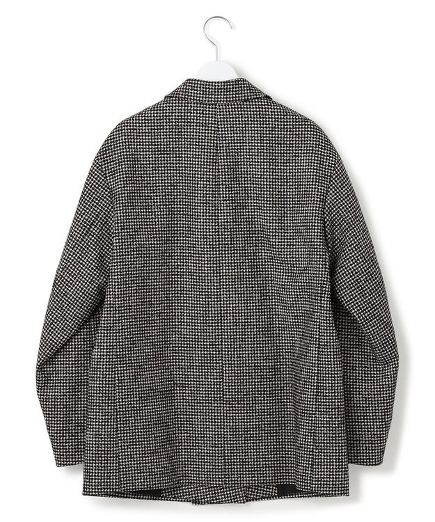 23区 S 【見上愛さん着用/VERY12月号掲載】ループミックスツイード ダブル ジャコット モノトーン