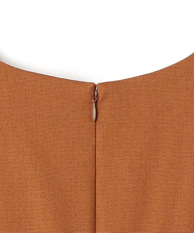 BEIGE， IVY / Vネックワンピース Ocre