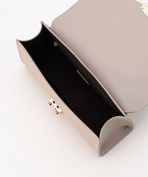 ANY SIS 【2WAY】トップハンドルショルダー バッグ グレージュ