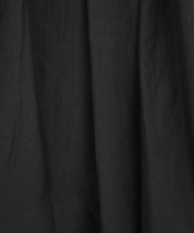 Green Parks Ｉ　ボイル段々ティアードスカート Black