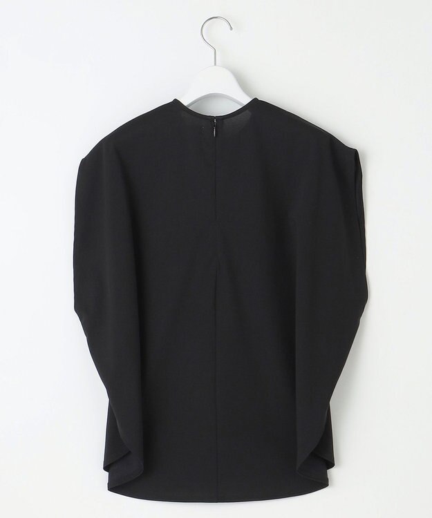 23区 【SACRA】ハイゲージクロス カットソー ブラック系