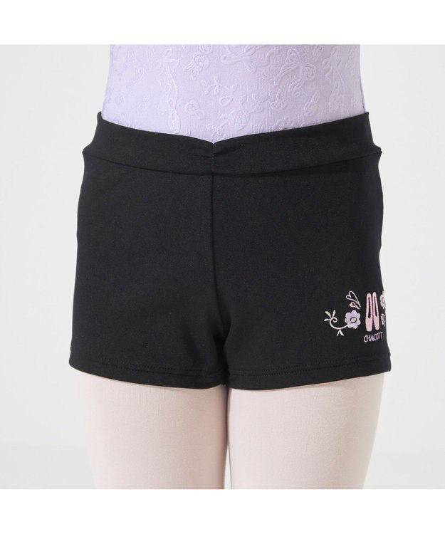 Chacott ショートスパッツ ブラック