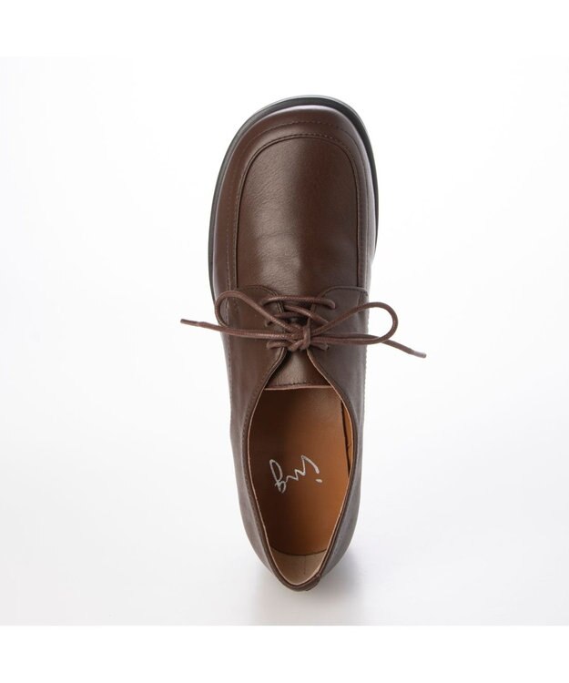 ing <ing>レースアップシューズ ブラウン