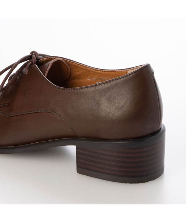 ing <ing>レースアップシューズ ブラウン