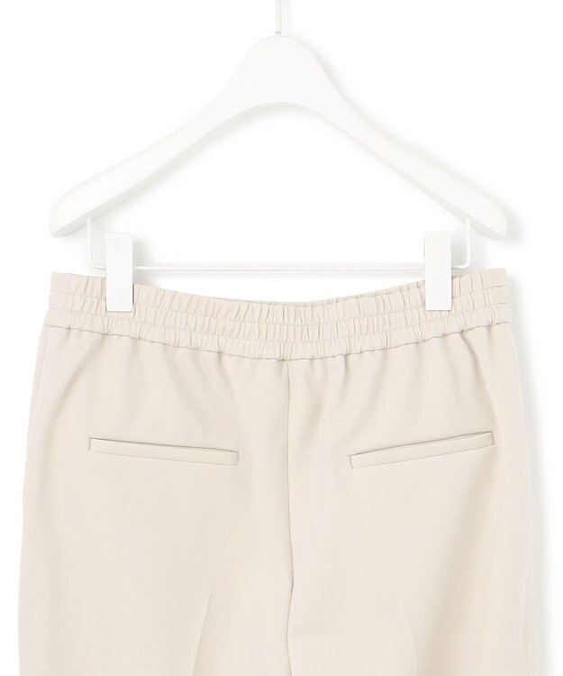 ICB L 【洗える】ミリオーネダンボールニット スティックパンツ トープ系