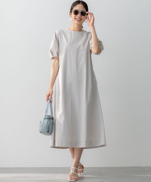 組曲 エアリードルマン ワンピース グレージュ系