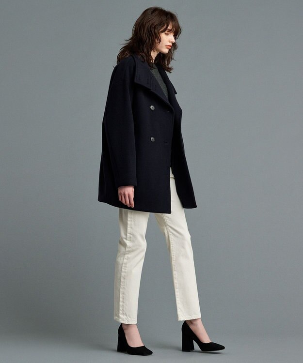 uncrave ストレート デニム パンツ（uncrave STANDARD） オフ