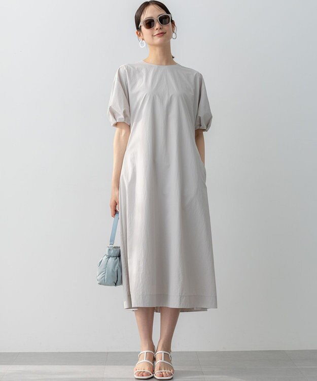 組曲 エアリードルマン ワンピース グレージュ系