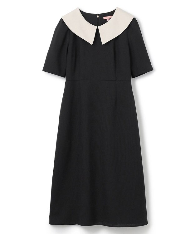 TOCCA 【00サイズあり・洗える・UVケア】FLYING SAUCER ドレス ブラック系