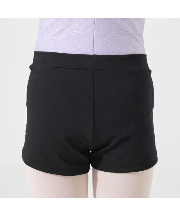 Chacott ショートスパッツ ブラック