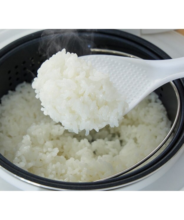 YAMATO テーブル＆キッチン 【AL COLLE】糖質カット炊飯器  ARC-L3101/W ホワイト