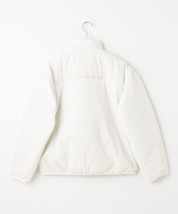 23区GOLF 【WOMEN】【撥水】中綿ライトブルゾン ホワイト系