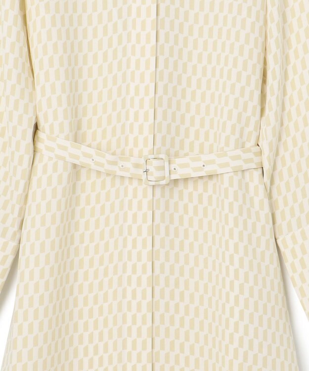 JOSEPH アルコーブプリント　ドレス Pale Olive/Ivory