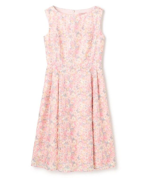 TOCCA NORTH POLE MEADOW ドレス ピンク系5