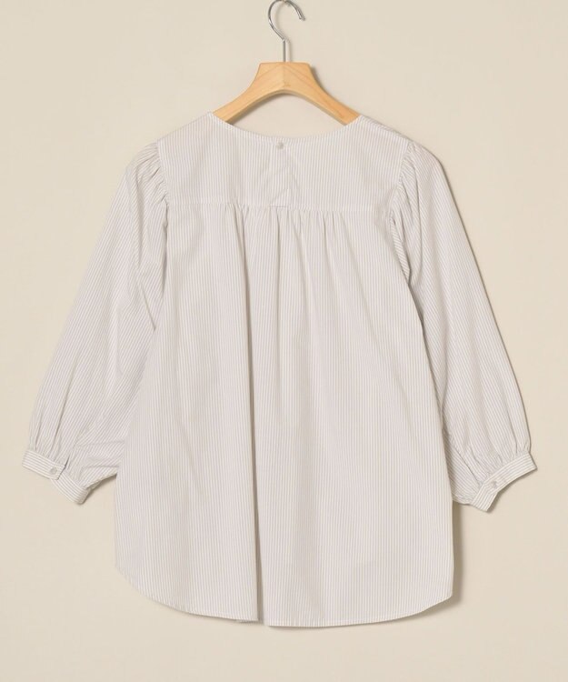 ONWARD Reuse Park 【any FAM】ブラウス春夏 グレー