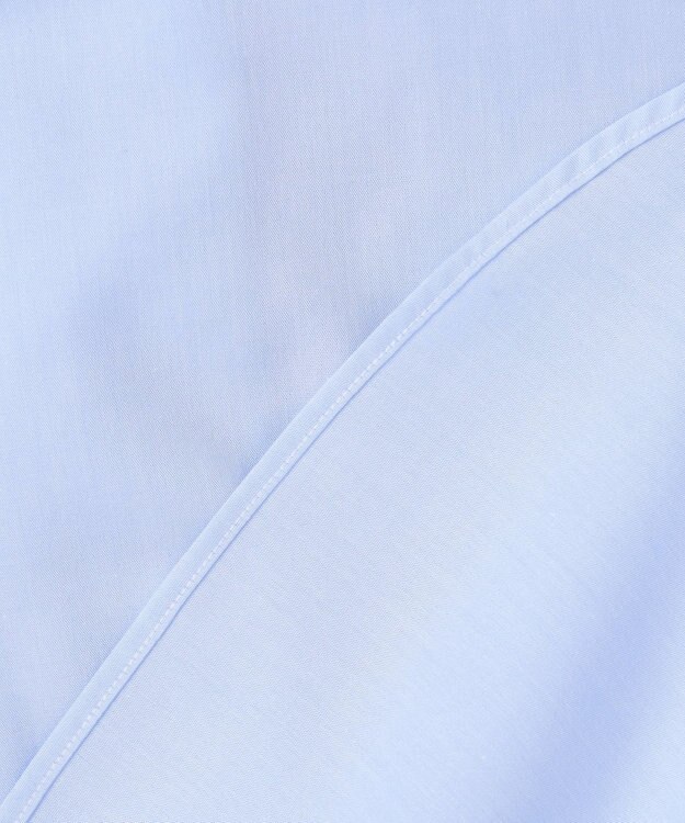 GOTAIRIKU 【形態安定】PREMIUMPLEATS_スナップダウン 通年ドレスシャツ サックスブルー系