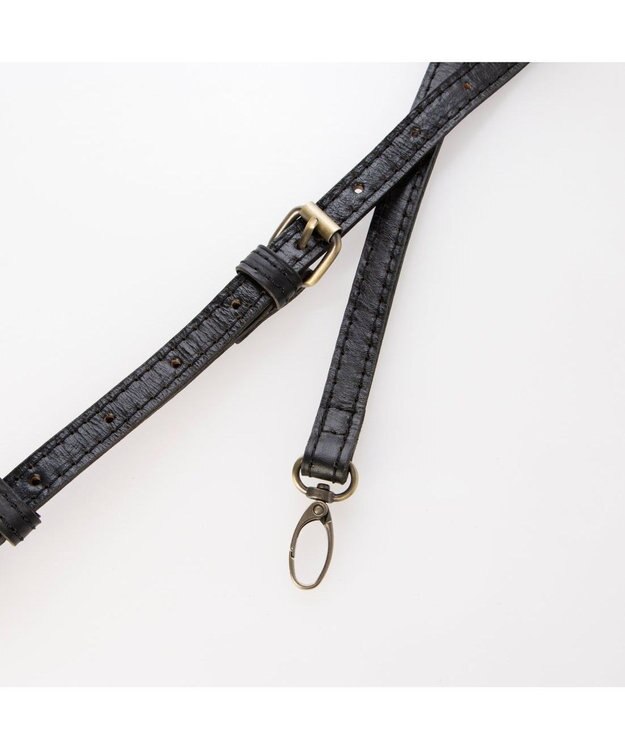 UNBILLION ピークスピーク PEAKS PEAK / 牛革パッチワーク2wayトートS ブラック