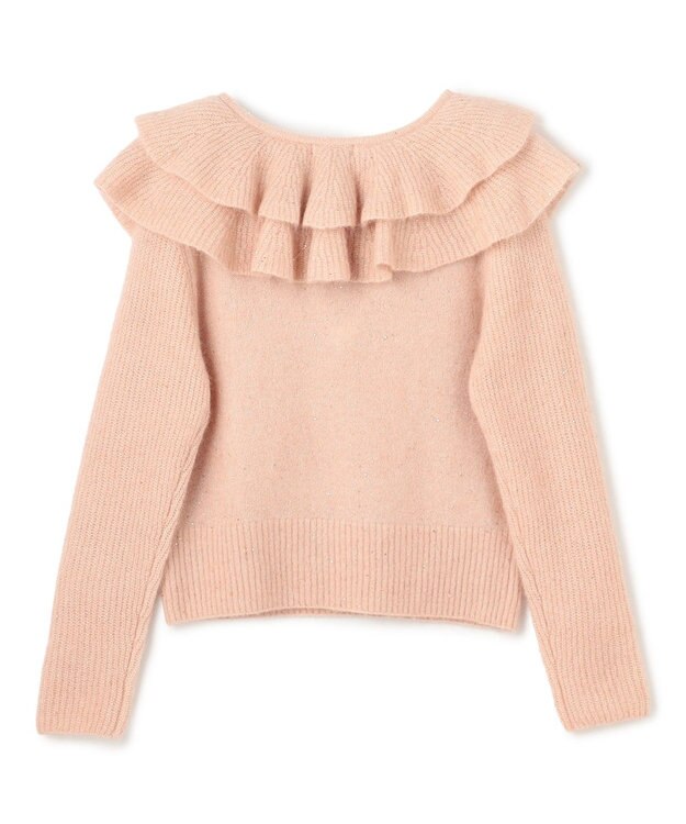 TOCCA 【百田夏菜子さん着用】ROMANTIC FLUTTER ニットプルオーバー ピンク系