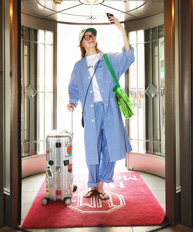 LENO CHAMBRAY COAT / シャンブレーコート FADE INDIGO