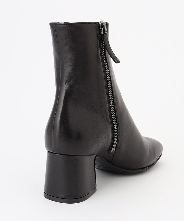 GRACE CONTINENTAL FABIO RUSCONI スクエアソフトブーツ ブラック