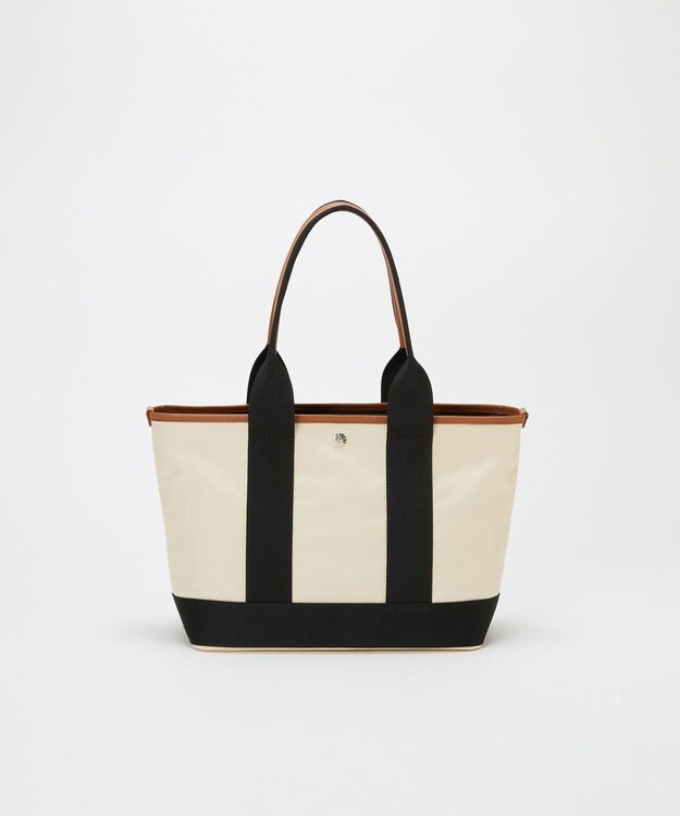 TOPKAPI 【Breath TOPKAPI sis】【WEB限定】ナイロン ロングハンドル トートバッグ A4 / 軽量 / 肩掛け / SCOTCH GRAIN スコッチグレイン クリーム
